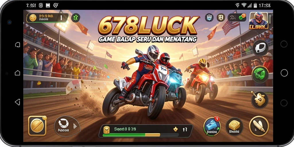 Tangkap momen balapan seru di 678LUCK yang menegangkan.