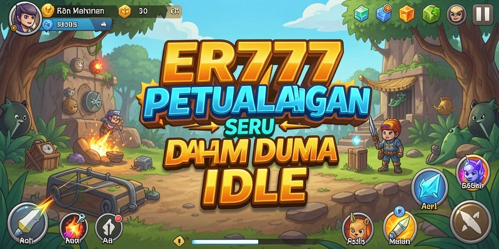 Gameplay seru dan menantang dari ER777 yang membuat ketagihan.