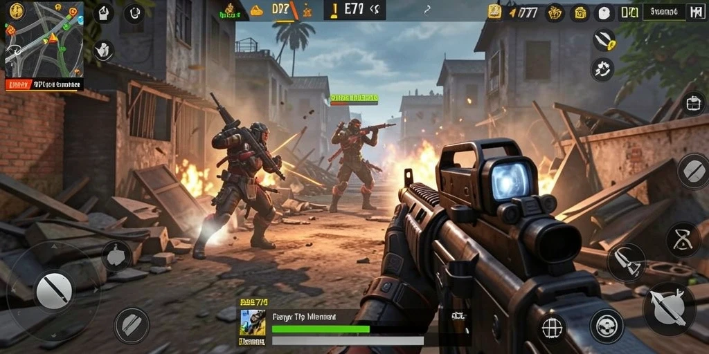 Tangkapan layar dari gameplay <strong>IDR77</strong> yang mendebarkan dan penuh aksi.