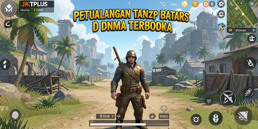 Gameplay Open World yang imersif dan menakjubkan di JKTPLUS.