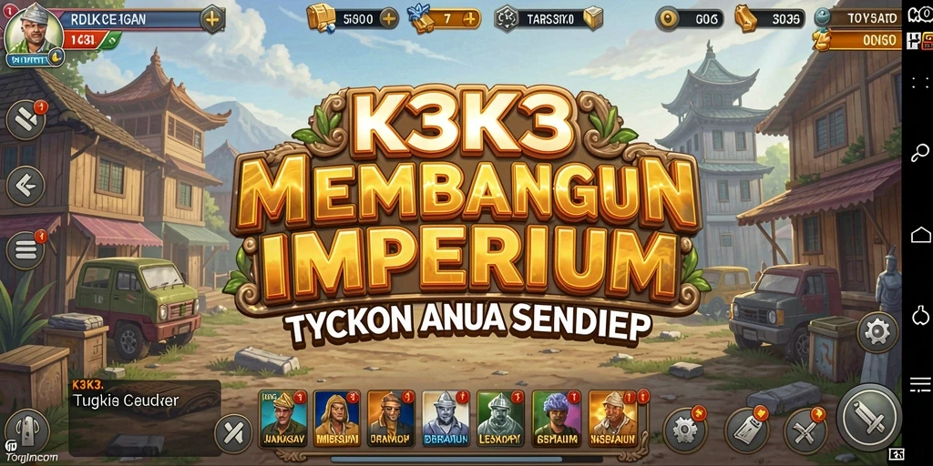 Tangkapan layar K3K3 menampilkan gameplay Tycoon yang mengasyikkan.