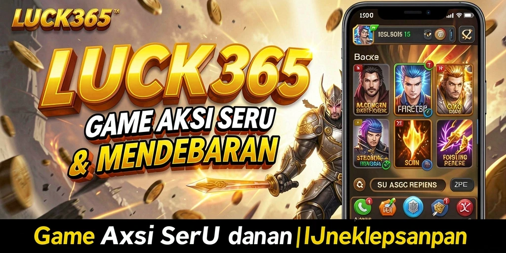 Gameplay mendebarkan dari LUCK365 dengan aksi yang intens.
