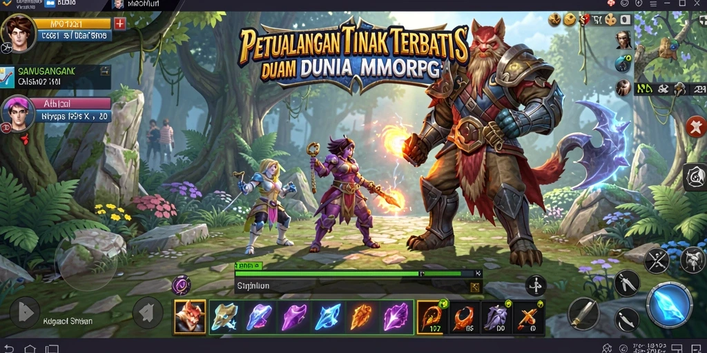 Gameplay seru dan visual menakjubkan dalam MPO1221.