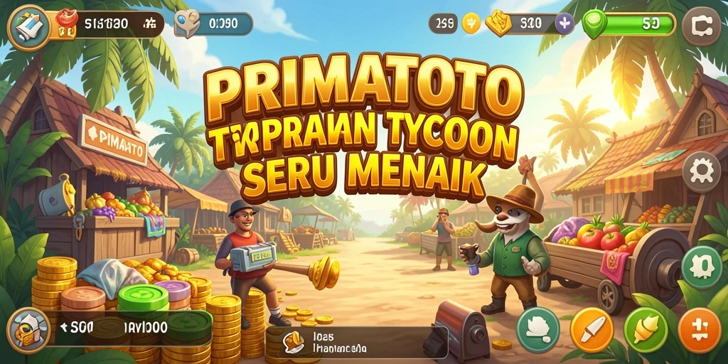 Tampilan gameplay PRIMATOTO yang menegangkan dan seru.