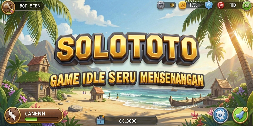 Tampilan gameplay SOLOTOTO yang menarik dan interaktif.