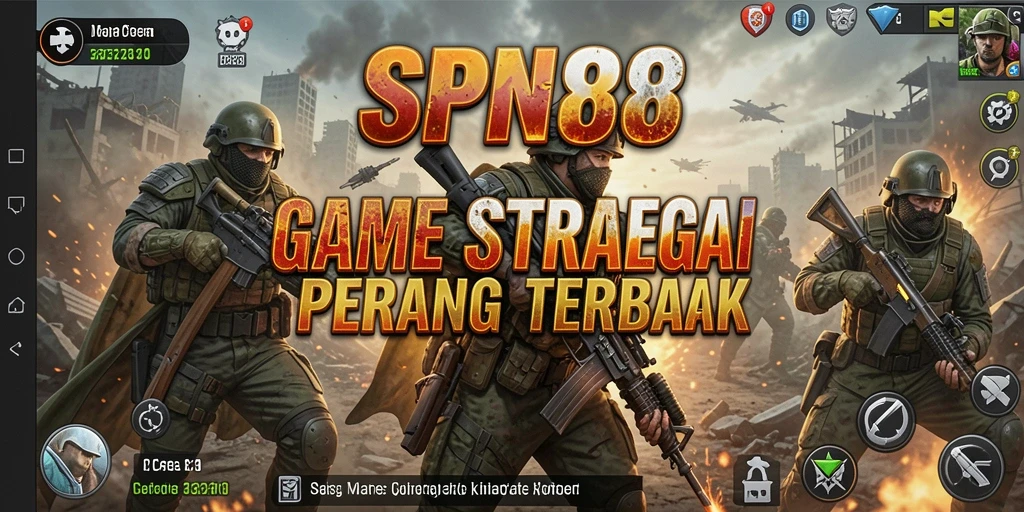 Gameplay SPN88 yang menegangkan dan strategis.