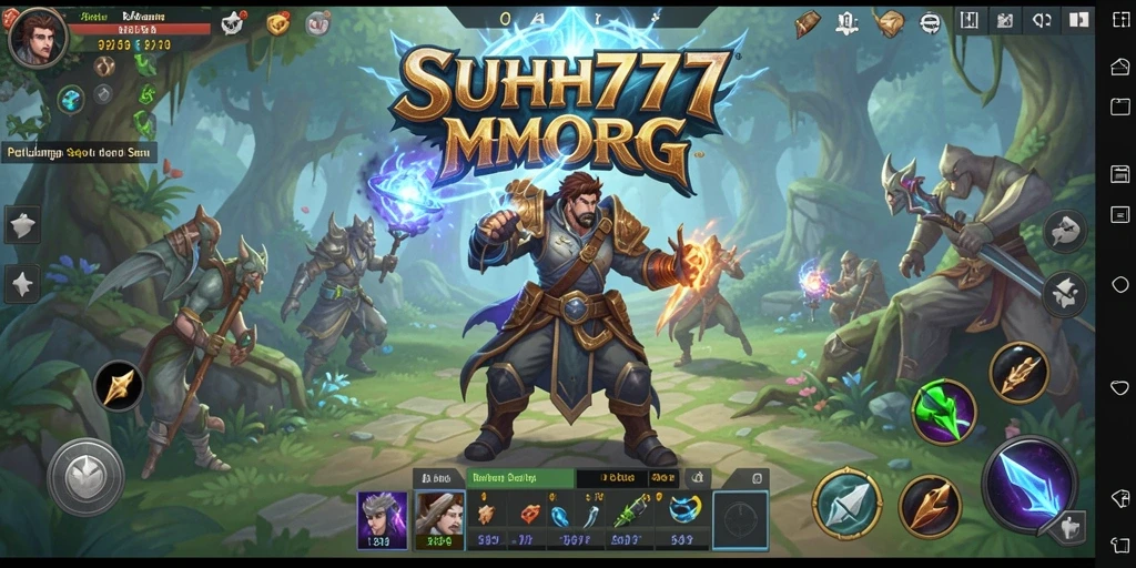 Gameplay seru dan mendebarkan di dunia MMORPG SUHU777.