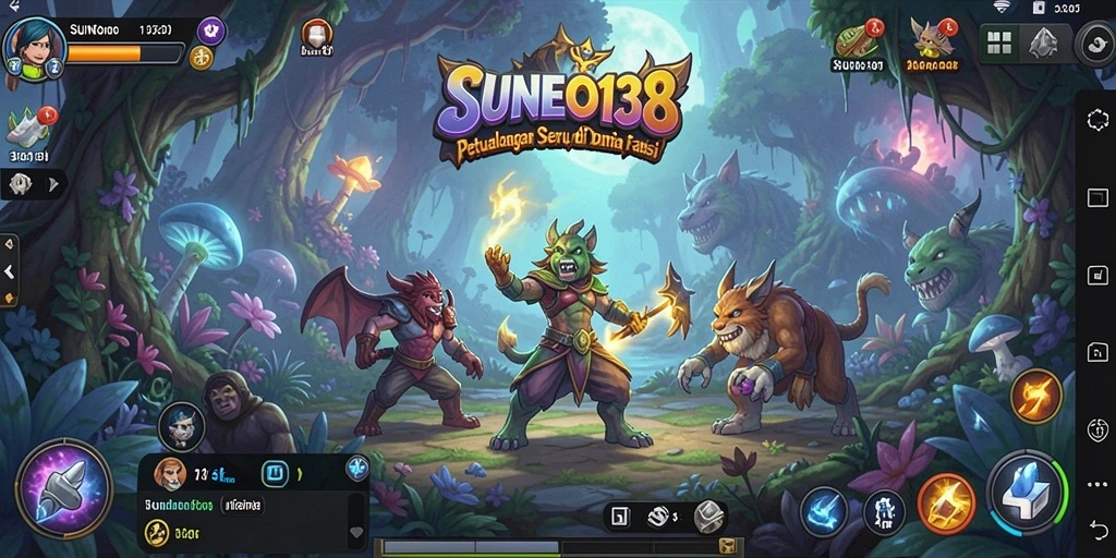 Gameplay menegangkan dan grafik menakjubkan di SUNEO138.