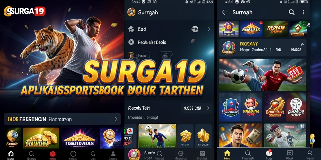 Screenshot utama SURGA19 menampilkan gameplay yang menarik dan intuitif.