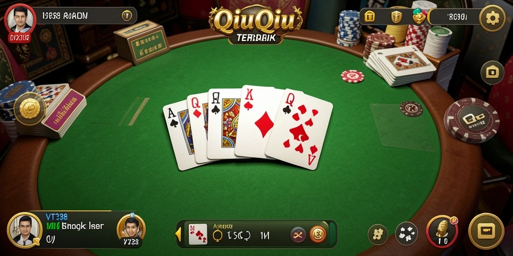 Tampilan gameplay VT38 yang menarik dan seru.